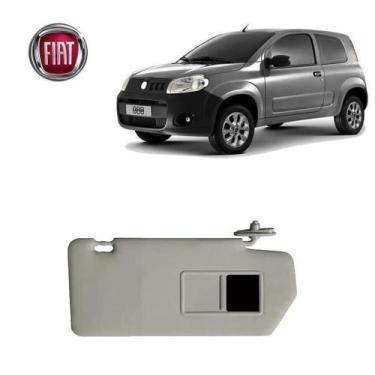 Imagem de Quebra Sol Fiat Uno Way 2011 Espelho Motorista - NWT