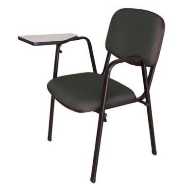 Imagem de Cadeira Universitária para Auditórios Linha Hotel Cinza - Design Offic