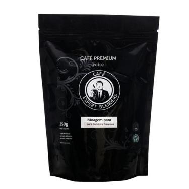 Imagem de Café Gourmet Moído pra Francesa Expert Blenders 250g - Expert Blenders