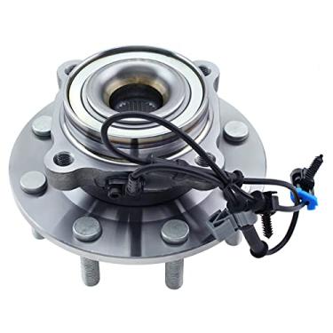 Imagem de WJB WA515099 - Conjunto de rolamentos do cubo da roda dianteira - Referência cruzada: Timken SP580313 / Moog 515099 / SKF BR930783