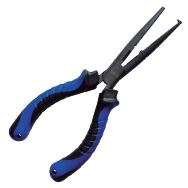 Imagem de Alicate Saca Argola Bico Multifuncional Lumis 22,8cm Pesca Split ring