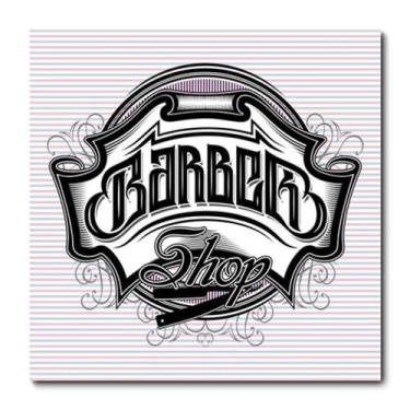 Imagem de Placa Decorativa - Barber Shop - Barbearia - 0569plmk - Allodi