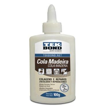 Imagem de Cola de Madeira TekBond 100g Colagem Reparos e Artesanatos