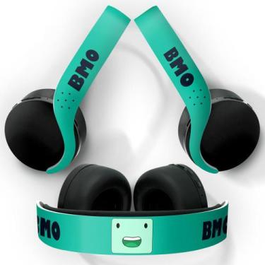 Imagem de Adesivo Compatível PS5 Headset Pulse 3D Playstation 5 Skin - BMO Hora 