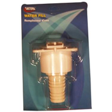 Imagem de Valterra Products, Inc. R920PWVP Bico de enchimento cardado branco e entrada de água
