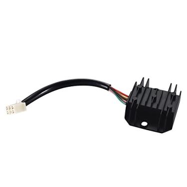 Imagem de GOOFIT Retificador regulador de 5 fios 12V para quadriciclo 125cc 150cc 200cc 250cc ATV Dirt Bike Go Kart