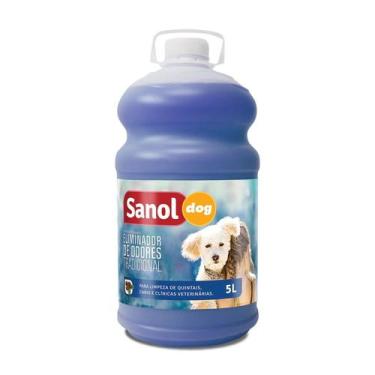Imagem de Sanol eliminador de odores trad 5l