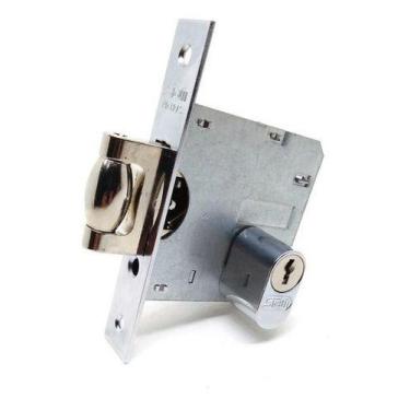 Imagem de Fechadura Externa Pivotante Rolete Quadrada 1005 Stam Cr