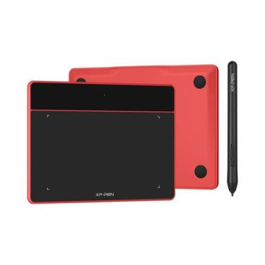 Imagem de Mesa Digitalizadora (Deco Fun XS) - Vermelho - XP-Pen