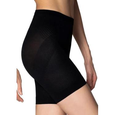 Imagem de Short Modelador Lupo Loba 05690-003 Feminino Up-Line Microfibra T. P/X