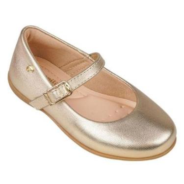 Imagem de Sapatilha Infantil Bailarina Pampili Dourada-Feminino