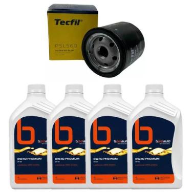Imagem de Kit Troca Óleo Gol G3 Plus 1.0 8V At (2001-2008) 5W40 - BPROAUTO