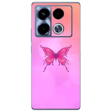 Imagem de Capa Adesivo Skin163 Verso Para Infinix Note 40 Pro 4G X6850 - KawaSki