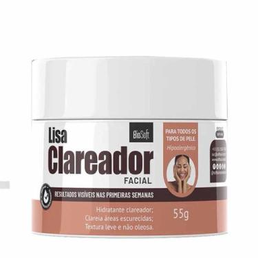 Imagem de Creme Lisa Clareador Facial 55g - BioSoft