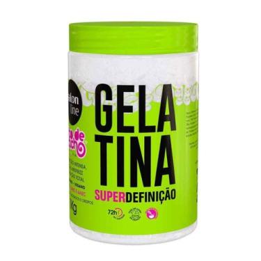 Imagem de Gelatina Tô de Cacho Não Sai da Minha Cabeça 1Kg - Salon Line