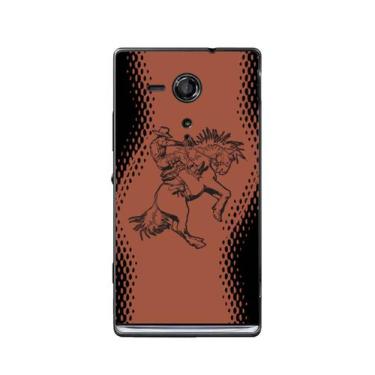 Imagem de Capa Adesivo Skin357 Verso Para Sony Xperia SP - KawaSkin