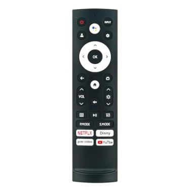 Imagem de ERF3AE90H Controle remoto substituído por voz adequado para Hisense 100 Pulgadas 100L5H 4K DPL Smart Laser TV