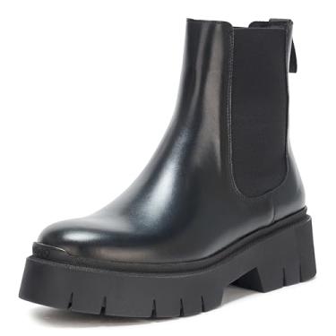 Imagem de HUGO Bota Chelsea feminina, Groselha preta, 37