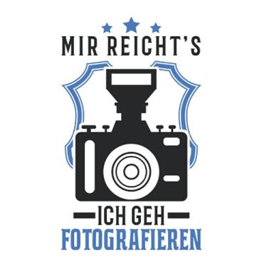 Imagem de Fotograf Notizbuch: Mir reichts Ich geh fotografieren Fotograf Fotos / 6x9 Zoll / 120 gepunktete Seiten Seiten