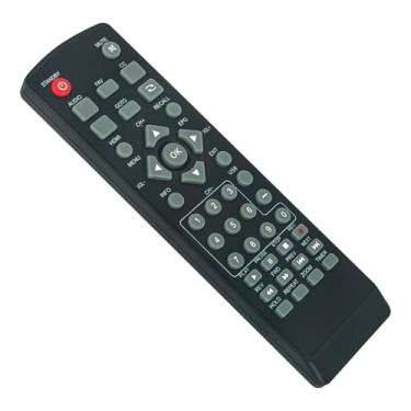 Imagem de Controle remoto de substituição AT103B compatível com caixa conversor de TV digital Ematic AT103B AT-103B