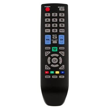 Imagem de Controle remoto de substituição AA59-00497A compatível com Samsung LCD HDTV LN32D403 LN40D503F7G LN40D503 UN22D5003 UN40D5003 UN19D4003 UN32D4003
