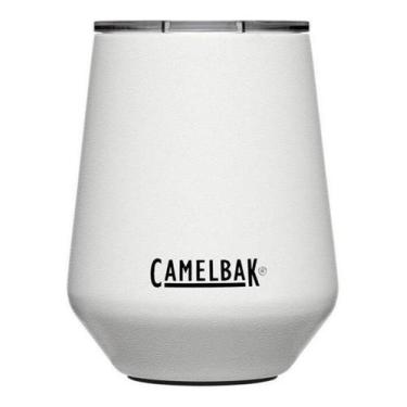 Imagem de Copo Térmico Taça De Vinho Camelbak 350Ml Inox - Branco