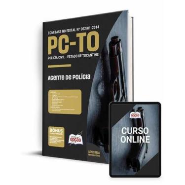 Imagem de Apostila PC-TO - Agente de Polícia - Apostilas Opção