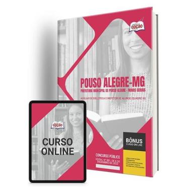 Imagem de Apostila Prefeitura de Pouso Alegre - MG - Auxiliar de Biblioteca e In