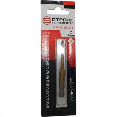 Imagem de Broca Para Vidro Titanio Ctpohr 4Mm 502