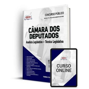 Imagem de Apostila Câmara dos Deputados - Analista Legislativo - Técnica Legisla