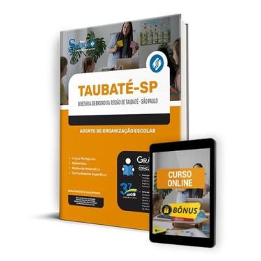 Imagem de Apostila Diretoria de Ensino da Região de Taubaté - SP 2024 - Agente d