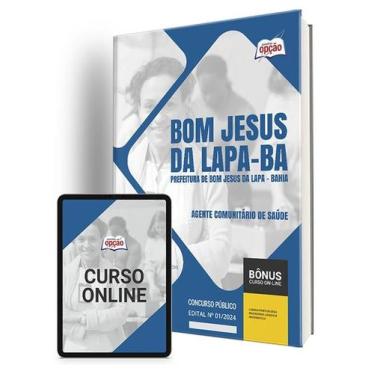 Imagem de Apostila Prefeitura de Bom Jesus da Lapa - BA 2024 - Agente Comunitári