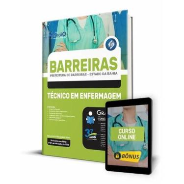 Imagem de Apostila Prefeitura de Barreiras - BA - Técnico em Enfermagem - Editor