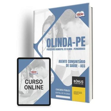 Imagem de Apostila Prefeitura de Olinda - PE 2024 - Agente Comunitário de Saúde 