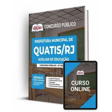 Imagem de Apostila Prefeitura de Quatis - RJ - Auxiliar de Educação - Apostilas 