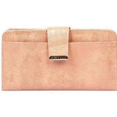 Imagem de Carteira de Couro Feminina  509 - Artlux, Amêndoa