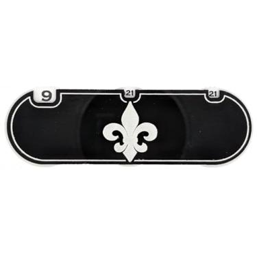 Imagem de TNT Laser Works Table Top Game Point Tracking Dial | Use to Track Any Points, Wounds, or Score | 000-999 Number Range | 5.3" size | Fleur de Lis