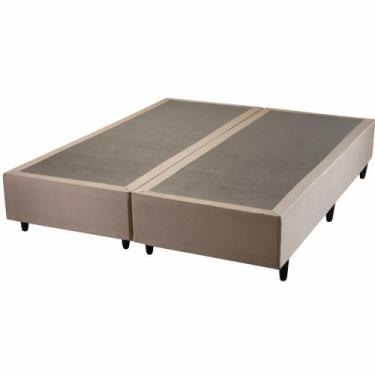 Imagem de Base Cama Box Queen Hellen Strong largura de 158 cm altura de 38 cm be