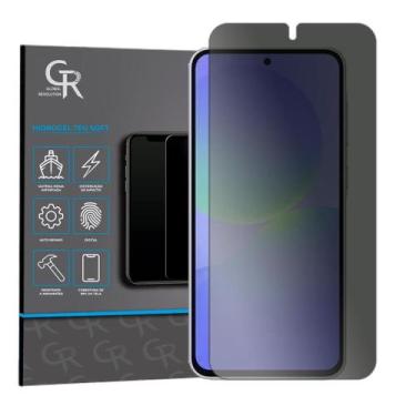 Imagem de Película Hidrogel Privacidade Para Samsung Galaxy A56 - GR Global Revo