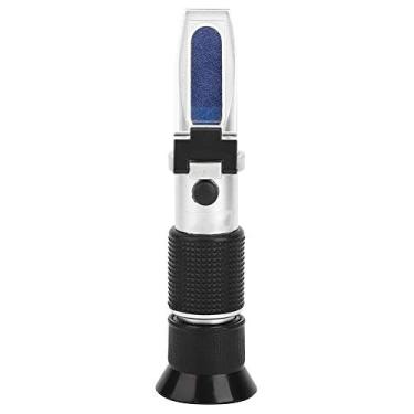 Imagem de Refratômetro Portátil, Alta Precisão de 0-50% de Equipamento de Medição Líquido Brix Com ATC, para a Maioria Dos Testes de Açúcar Líquido