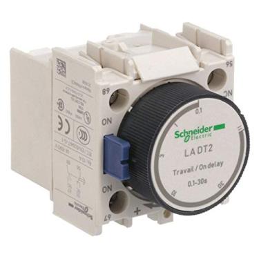 Imagem de SCHNEIDER ELECTRIC AUXO DE ATRASO DE CONTATOR LADT2. BLOCO DE CONTATO