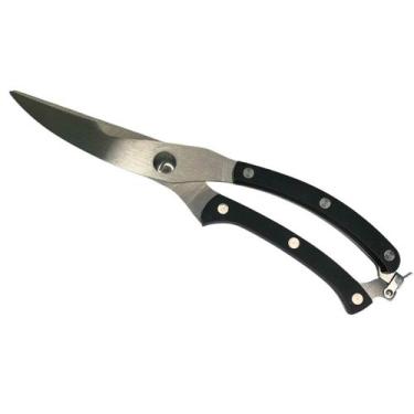 Imagem de Tesoura Para Cortar Frango Assados Inox Trinchar 25cm - Ke Home