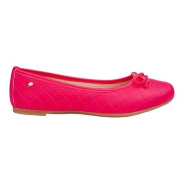 Imagem de Sapatilha Infantil Super Fofura Clássicos da Pampili Matelassê Pink Maravilha (Pink Maravilha, BR, Criança de 9 a 12 anos, Numérico, P, 33)