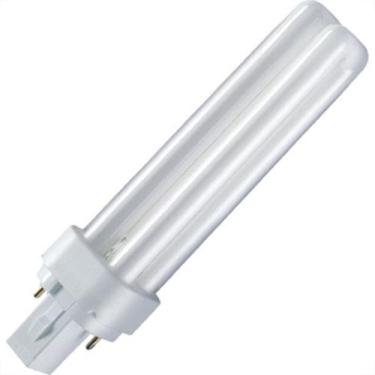 Imagem de Lampada Compacta 26W 2U Osram 2Pinos''D''Amarela
