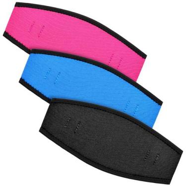 Imagem de Capa de máscara de neoprene Skylety Diving Mask Braceles 3 unidades