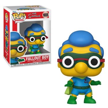 Imagem de Funko Pop! Os Simpsons - Milhouse como Fallout Boy 1655
