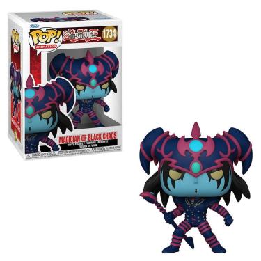 Imagem de Funko Pop Anime Yu-Gi-Oh 3 Magician Of Black Chaos 1734