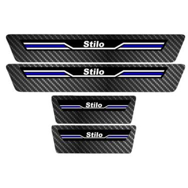 Imagem de Soleira Porta Sport Azul Carbono Stilo 2006 07 08 09 a 2011 - Jhow Ade