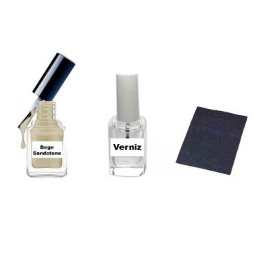 Imagem de Tinta Retoque Tira Risco Carro Chevrolet Bege - Pepper Dust - Jhow Ade