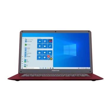 Imagem de Notebook Positivo Motion C4500a Intel® Celeron® Windows 10 Home 4gb Ram 500gb Hd 14" Vermelho